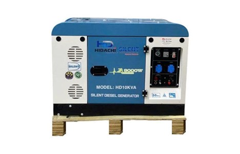 may phat dien chong on 9kw hidachi hd-10kva (date 2025) hinh 2