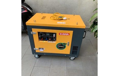 may phat dien chay dau 6kw kama kde8800t hinh 2