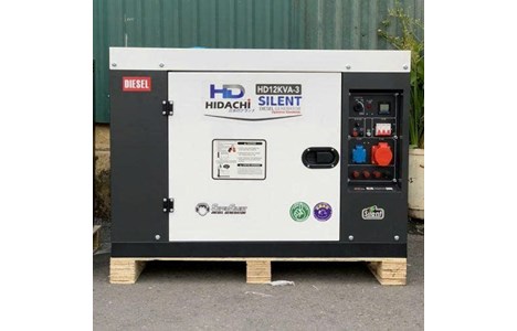 may phat dien chay dau 12kva hidachi hd12kva-3 hinh 2