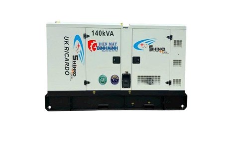 may phat dien chay dau 65kva shinko sk-gf52a hinh 2