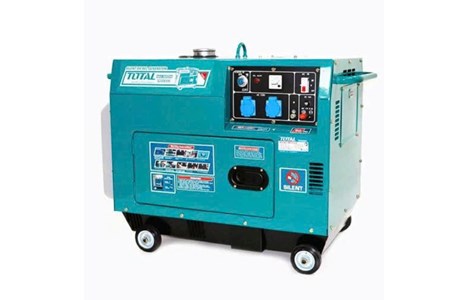 may phat dien 5kw dau diesel total tp250001 (chong on) hinh 2