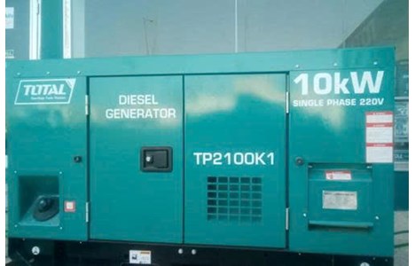 may phat dien chay dau 12.5kw total tp2100k1 hinh 2