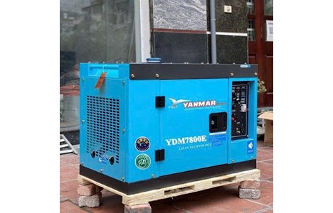 may phat dien chay dau 6kw yanmar ydm7800e hinh 2
