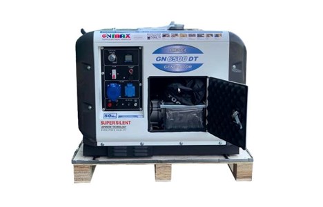 may phat dien chay dau 6kva gnmax gn6500dt hinh 2