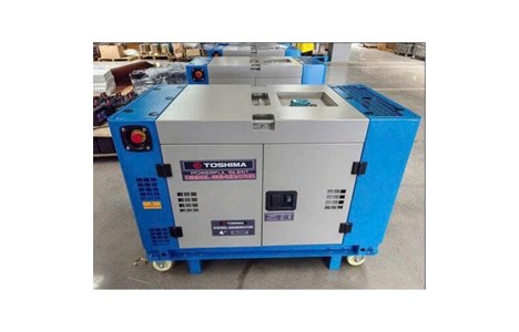may phat dien chay dau 16kw toshima t180e hinh 2