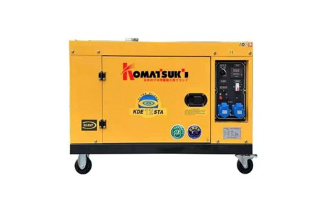 may phat dien 10kva komatsuki kde12sta (dien 220v va 380v) hinh 2