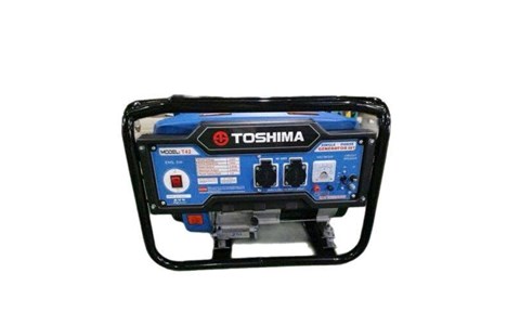 may phat dien chay xang 3kw toshima t42e (de no) hinh 2