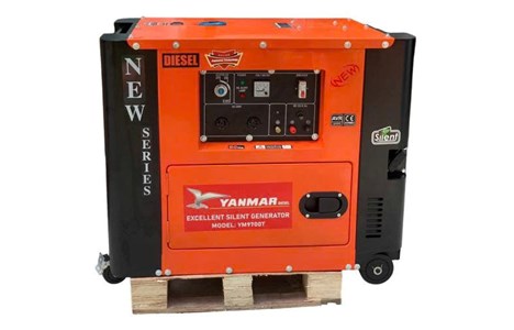 may phat dien chay dau 6kw yanmar ym9700t hinh 2
