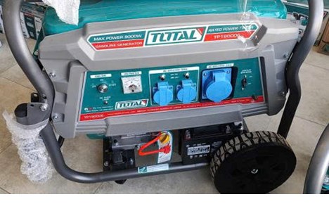 may phat dien 9kw chay xang total tp190006 hinh 3