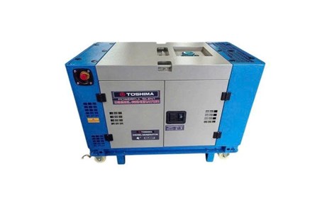 may phat dien chay dau 12kw toshima t150e hinh 2