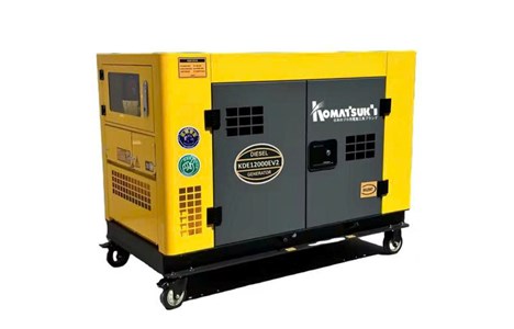 may phat dien 12kva komatsuki kde12000ev2 hinh 2