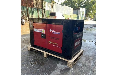 may phat dien chay dau 15kva yanmar ym13000st3 hinh 2