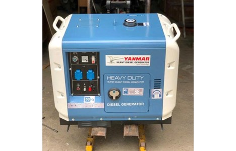 may phat dien 7kw chay dau yanmar ym9500dgs hinh 2