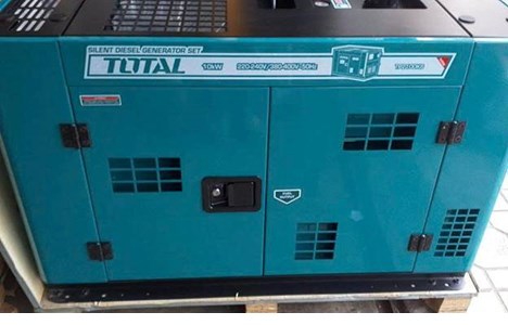 may phat dien 10kw chay dau total tp2100k6 hinh 2