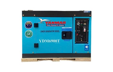 may phat dien 5kw chay dau yanmar ydm6900t hinh 2