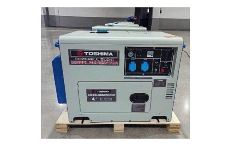 may phat dien chay dau 3,5kw toshima t39e hinh 2