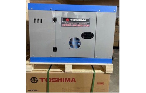 may phat dien chay dau 6kw toshima t80e hinh 2