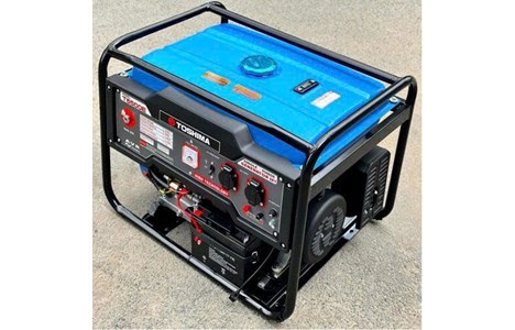 may phat dien chay xang 5kw toshima t65e (de no) hinh 3
