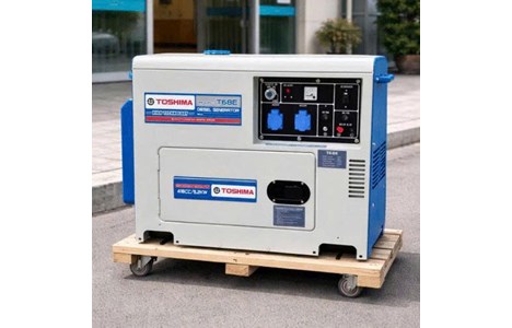 may phat dien chay dau toshima t68e (5kw) hinh 2