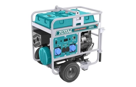 may phat dien 19kw chay xang total tp1200006 hinh 2