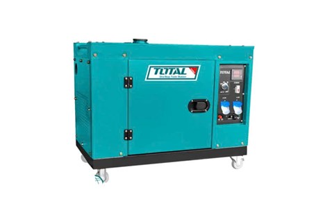 may phat dien chay dau 6.5kw total tp265001 hinh 2