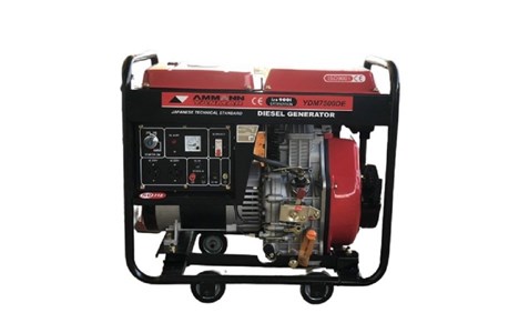 may phat dien chay dau 5kw yanmar ydm7500de hinh 2