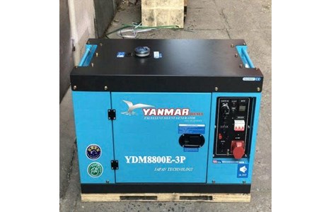 may phat dien chay dau 7kw yanmar ydm8800 (3 pha) hinh 2