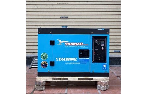 may phat dien chay dau 7kw yanmar ydm8800e hinh 2