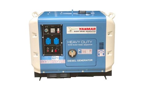 may phat dien 6kw chay dau yanmar ym8500dgs hinh 2