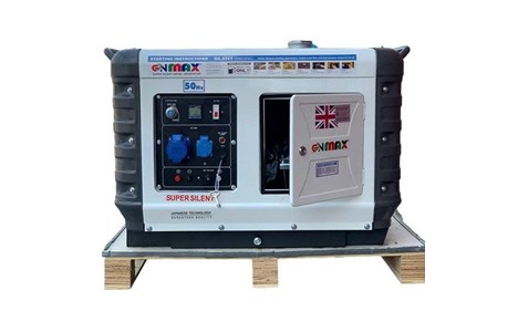 may phat dien chay dau 9kva gnmax gn9500dt hinh 2