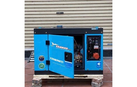 may phat dien chay dau 5kw yanmar ydm6900t3 (3 pha) hinh 2
