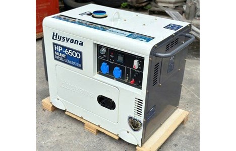may phat dien dau diesel 5kw husvana hp-6500 hinh 2