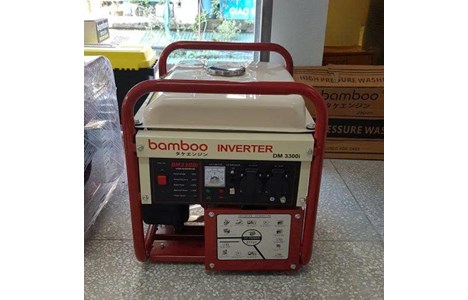 may phat dien chay xang 3kw bamboo dm3300i inverter hinh 2