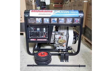 may phat dien 5kw diesel midukama hl6500e hinh 2
