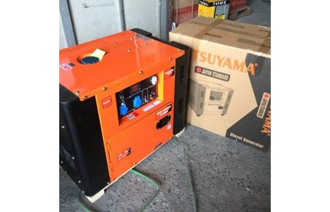 may phat dien chay dau 5kw mitsuyama tl-6900 hinh 2