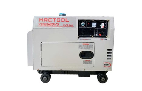 may phat dien chay dau 5kw mactool ydg600vs hinh 2