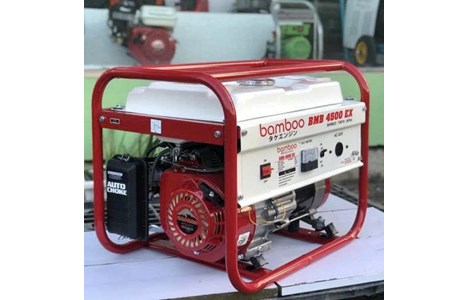may phat dien chay xang 3.5kw bamboo bmb 4500ex hinh 2