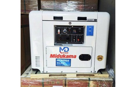 may phat dien 5kw midukama hl6500s (chong on) hinh 2