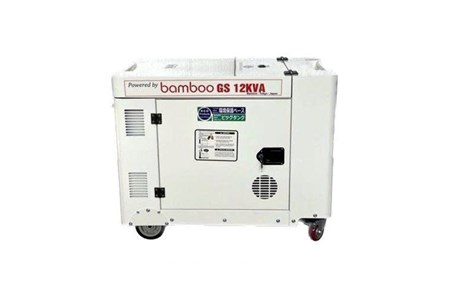 may phat dien chay dau 12kva bamboo bmbgs12kva mo nap hinh 2
