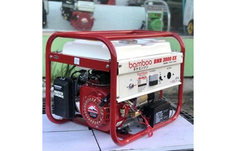 may phat dien chay xang 3kw bamboo bmb 3500ex (de) hinh 2