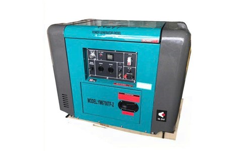 may phat dien chay dau 5kw yamanisan ym6700tf-2 hinh 2