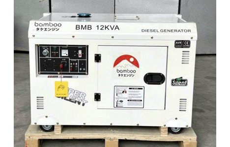 may phat dien chay dau 12kva bamboo bmb12kva hinh 2