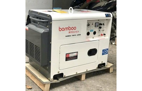 may phat dien chay dau 6kw bamboo bmb8kva (de cot) hinh 3