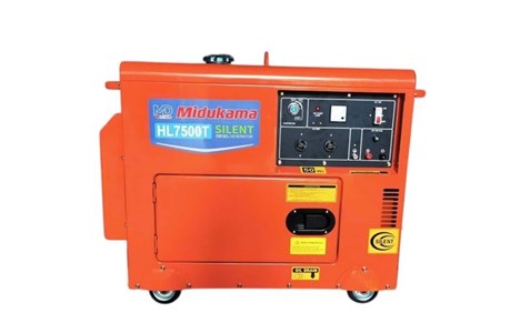may phat dien chay dau 6kw midukama hl7500t hinh 2
