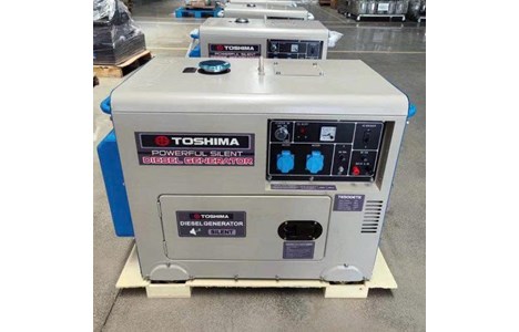 may phat dien chay dau 5kw toshima t6500etk hinh 2