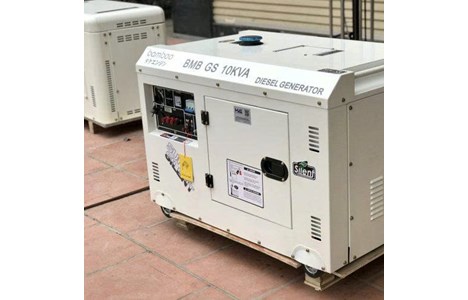 may phat dien chay dau 10kva bamboo bmb gs (3 pha) hinh 2