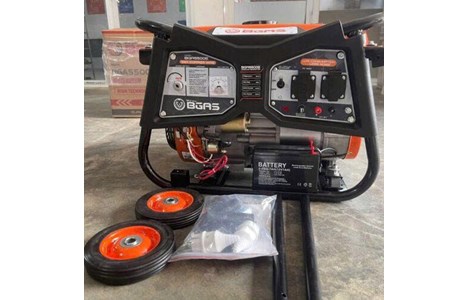 may phat dien chay xang 3.5kw bgas bga5500e hinh 3