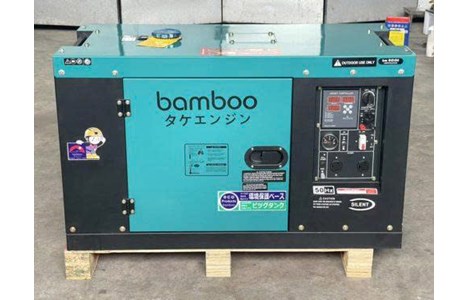 may phat dien chay dau 7kw bamboo 8800et hinh 2