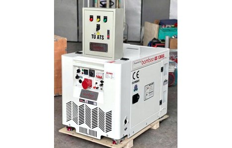 may phat dien chay dau 13kva bamboo bmb gs13kva hinh 2