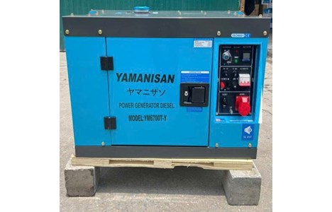 may phat dien chay dau 5kw yamanisan ym6700t/y (3 pha) hinh 2